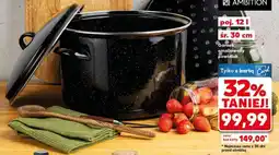 Kaufland Garnek emaliowany powidlak oferta