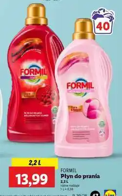 Lidl FORMIL Płyn do prania oferta