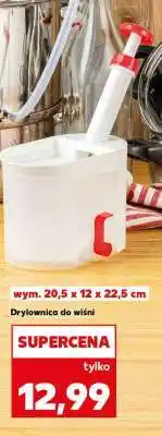 Kaufland Drylownica do wiśni oferta