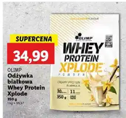 Lidl OLIMP Odżywka białkowa Whey Protein Xplode oferta