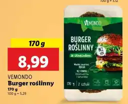Lidl VEMONDO Burger roślinny oferta