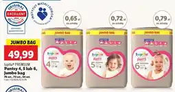 Lidl lupilu PREMIUM Pantsy 4, 5 lub 6, jumbo bag oferta