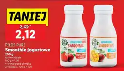 Lidl PILOS PURE Smoothie jogurtowe oferta