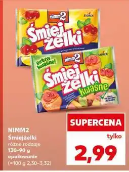Kaufland NIMM2 Śmiejżelki oferta