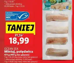 Lidl Ocean Sea Mintaj, polędwica oferta