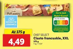 Lidl CHEF SELECT Ciasto francuskie, XXL oferta