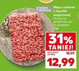 Kaufland Mięso mielone z łopatki wieprzowej oferta
