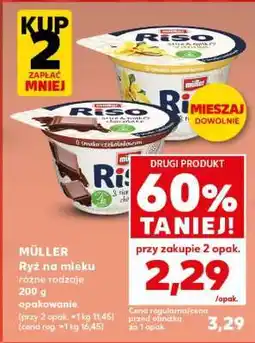 Kaufland MÜLLER Ryż na mleku oferta