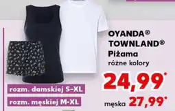 Kaufland OYANDA TOWNLAND Piżama oferta
