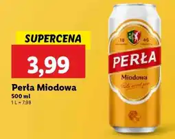 Lidl Perła Miodowa oferta