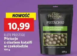 Lidl ELITE PRESTIGE Pistacje z ciastem kataifi w czekoladzie oferta