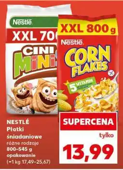 Kaufland NESTLÉ Płatki śniadaniowe oferta