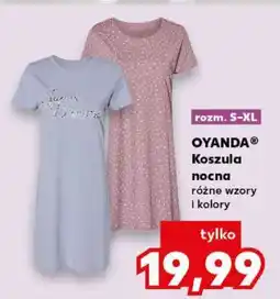 Kaufland OYANDA Koszula nocna oferta