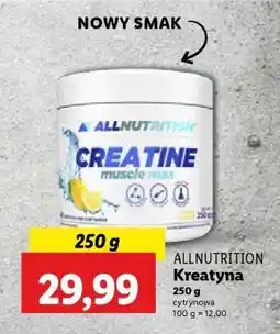Lidl ALLNUTRITION Kreatyna oferta