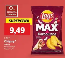Lidl LAY’S Chipsy oferta