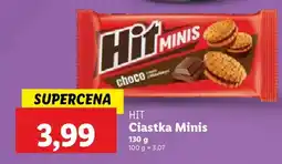 Lidl HIT Ciastka Minis oferta
