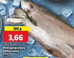 Lidl Pstrąg tęczowy – patroszony oferta