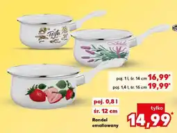 Kaufland Rondel emaliowany oferta