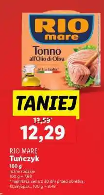 Lidl RIO MARE Tuńczyk oferta