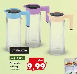 Kaufland Dzbanek szklany oferta
