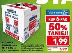 Kaufland POLMLEK Mleko UHT 3,2% tł oferta