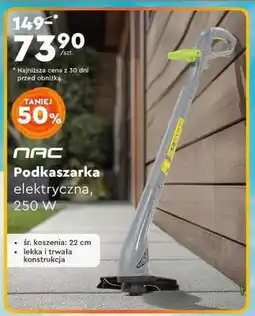 Biedronka NAC Podkaszarka elektryczna, 250 W oferta