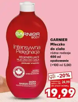 Kaufland GARNIER Mleczko do ciała oferta