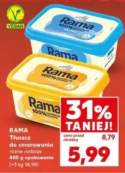 Kaufland RAMA Tłuszcz do smarowania oferta