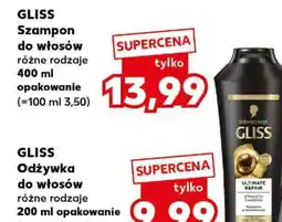 Kaufland GLISS Szampon do włosów oferta