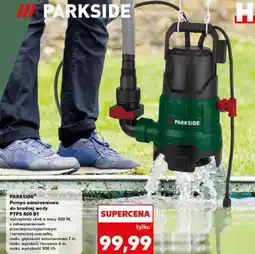 Kaufland PARKSIDE Pompa zanurzeniowa do brudnej wody PTPS 400 B1 oferta