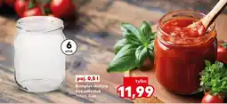 Kaufland Komplet słoików bez zakrętek oferta