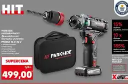 Kaufland PARKSIDE PERFORMANCE Akumulatorowa wiertarko-wkrętarka PPBSSA 12 A1 12 V oferta