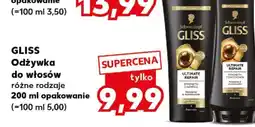 Kaufland Gliss odżywką do włosów oferta