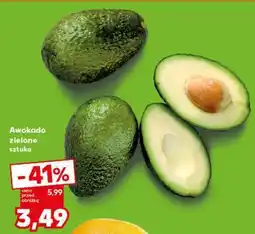 Kaufland Awokado zielone sztuka oferta