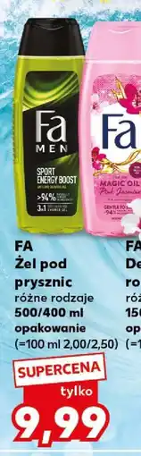 Kaufland FA Żel pod prysznic oferta