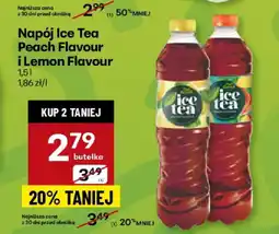 Delikatesy Centrum Napój Ice Tea Peach Flavour i Lemon Flavour oferta