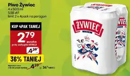 Delikatesy Centrum Piwo Żywiec oferta