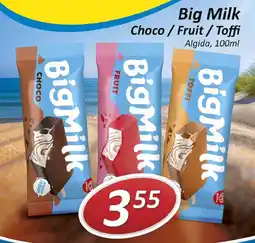 Lewiatan Big Milk Choco / Fruit/Toffi Algida oferta