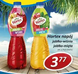 Lewiatan Hortex napój jabłko-wiśnia jabłko-mięta pet oferta