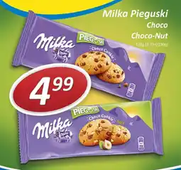 Lewiatan Milka Pieguski Choco Choco-Nut oferta