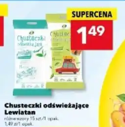 Lewiatan Chusteczki odświeżające Lewiatan oferta
