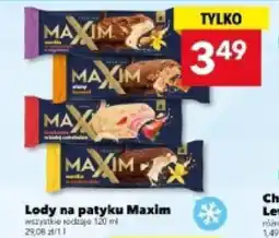Lewiatan Lody na patyku Maxim oferta