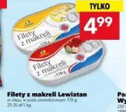 Lewiatan Filety z makreli Lewiatan oferta