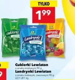 Lewiatan Cukierki Lewiatan / Landrynki Lewiatan oferta