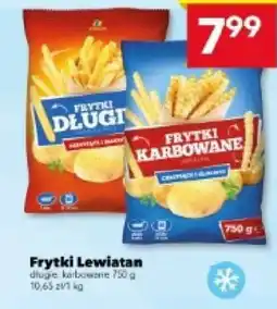 Lewiatan Frytki Lewiatan długie karbowane oferta
