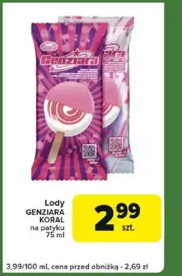 Carrefour Lody genziara koral oferta