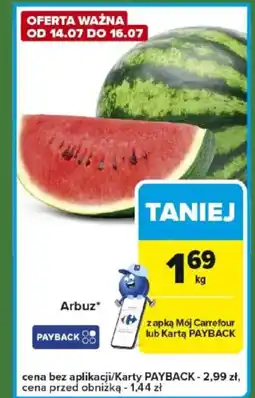 Carrefour Arbuz oferta