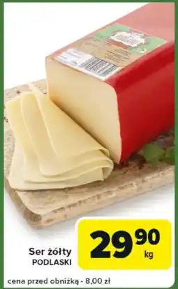 Carrefour Ser żółty podlaski oferta