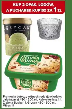 Carrefour Lody Jak dawniej / Kolorowe lato / Zielona Budka / Grycan / Vibes oferta