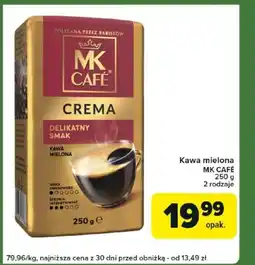Carrefour Kawa mielona mk café oferta